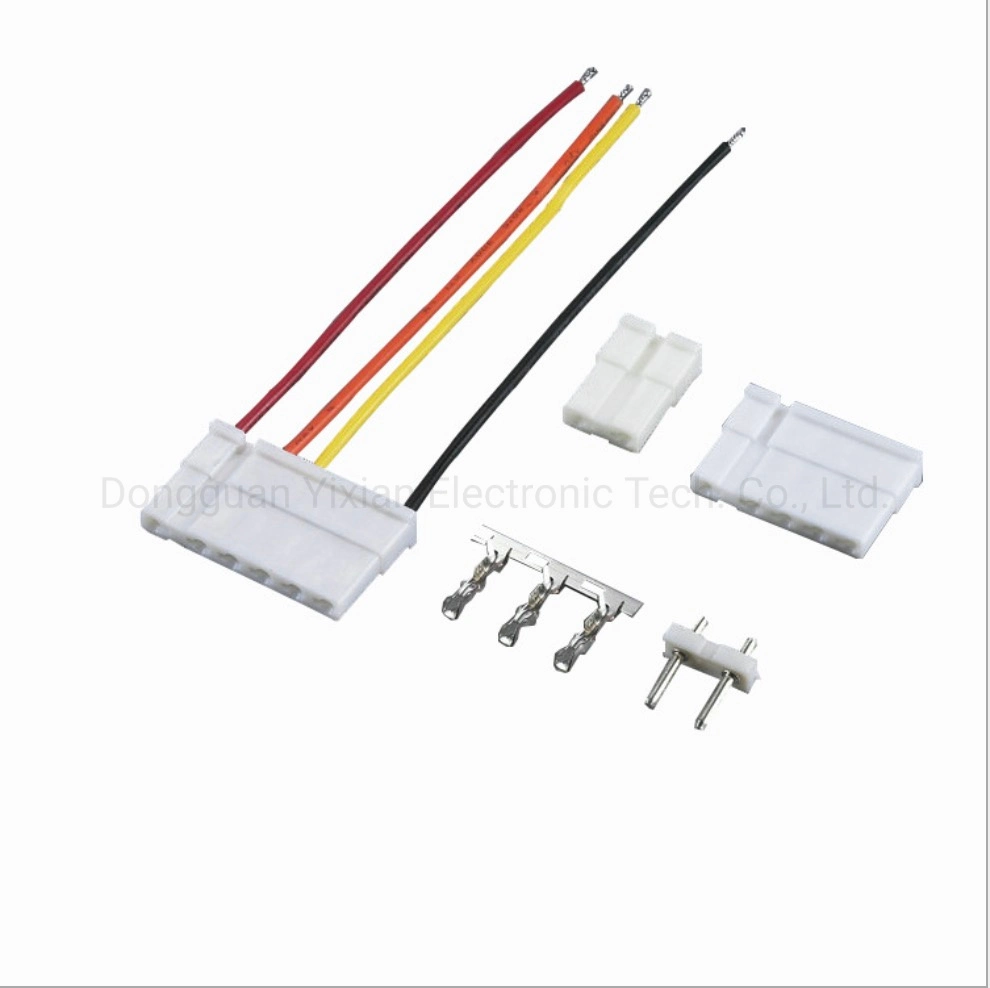 China Manufacturer Custom Electrical Wire Harness Cable Assembly for Automotive Home Appliance Equipment Medical Device Wiring Harness 0.75mm Square 300V 500V