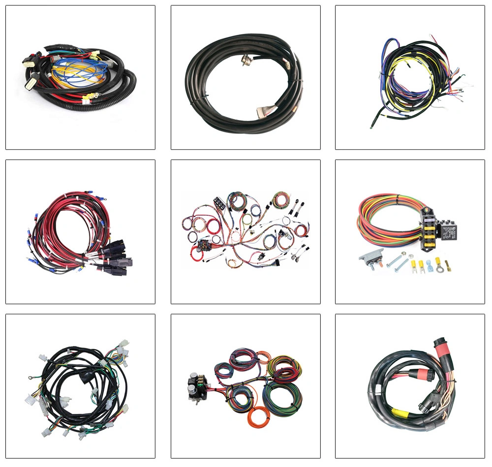 Medical Machine Wire Harness Components Cable Assembly