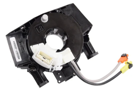Airbag Squib Reloj Resorte Sensor Cable Espiral 2 Enchufes para Nissan Qashqai B5567