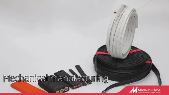 Nsgafoeu/Nshxafoe Cable flexible de caucho de un solo núcleo para uso en gabinetes de distribución, cableado de dispositivos