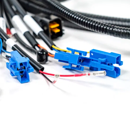 Fabricante OEM/ODM Conjunto de mazo de cables de arnés de cableado eléctrico personalizado para electrodomésticos de uso médico automotriz Arnés de cables industriales