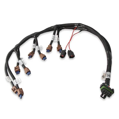 Conjunto de mazo de cables industrial personalizado OEM / ODM del fabricante de conjuntos de cables de China