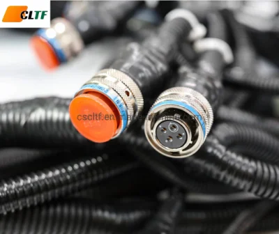 Fabricante profesional de conjuntos de cables eléctricos de China Producción personalizada Todo tipo de cables industriales para mazos de cables para automóviles