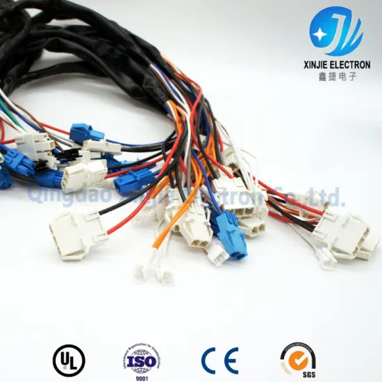 Arnés de cables personalizado OEM del cable de cinta del alambre de puente