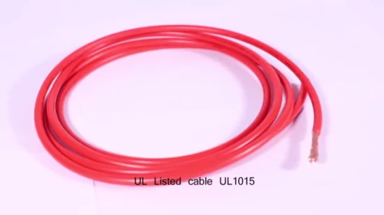 Cable libre de halógenos de fábrica Cable UL2464 Cable blindado Cable de conexión para sistema de comunicación