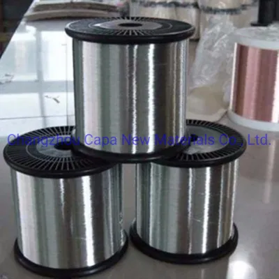 Alambre de magnesio y aluminio revestido de cobre estañado de alta calidad de China para cables de comunicación
