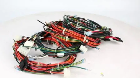 Cable industrial personalizado OEM sobre molde, mazo de cables de inyección personalizado y conjunto de cables de inyección personalizado fabricados en Dongguan