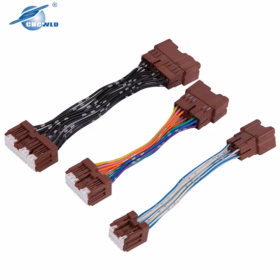 Cree la asamblea de cables médica del arnés de cables del equipo doméstico de la máquina industrial para requisitos particulares