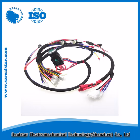 Fabricante OEM/ODM Conjunto de mazo de cables de arnés de cableado eléctrico personalizado para electrodomésticos de uso médico automotriz Arnés de cables industriales