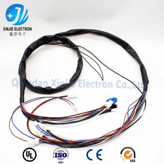 Conjunto de cables médicos personalizados para mazos de cables comerciales