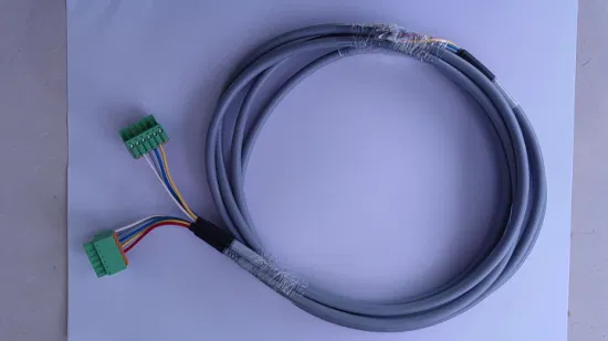 Arnés de cables médicos Equipos electrónicos Conjuntos de cables masculinos y femeninos