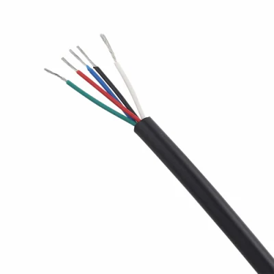 Cable de comunicación Dw22 Proveedor de cables con aislamiento de silicona para UL