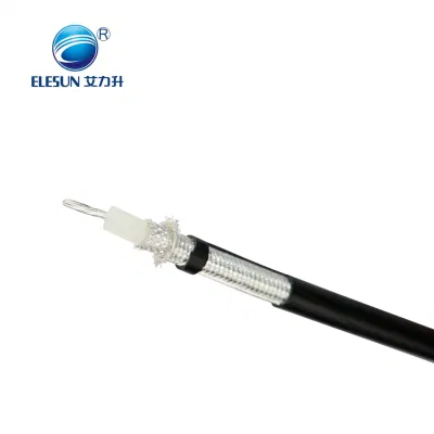 Cable coaxial RF Rg223 para comunicación