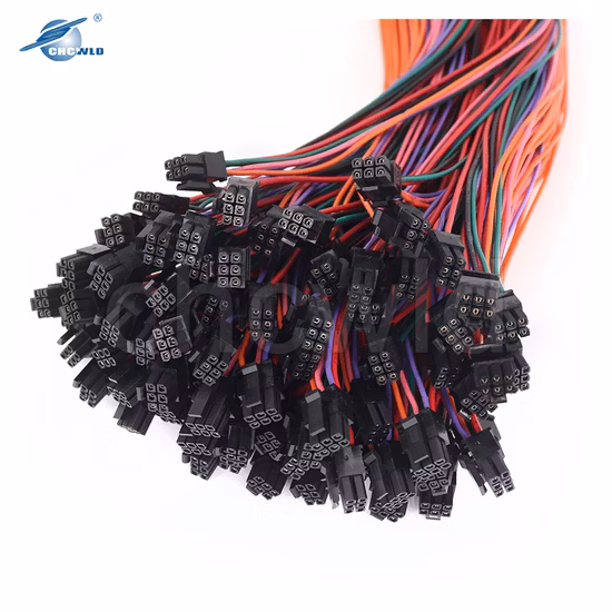 Conjunto de cables para automoción/médico/industrial/arnés de cableado